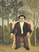 Landscape Portrait Henri Rousseau